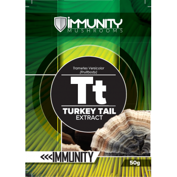 Immunity Mushrooms Imported  Turkey Tail bulk extract powder 50g pack
